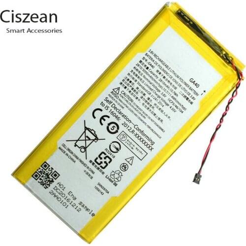 10pcs/lot 3000mAh / 11.4Wh GA40 Replacement Li-Polymer Battery For Motorola Moto G4 Plus XT1625 XT1622 XT1644 XT1643 GA40 GA 40