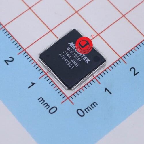 10PCS/LOT MT5135AE QFP-128 Original and New Free Shipping