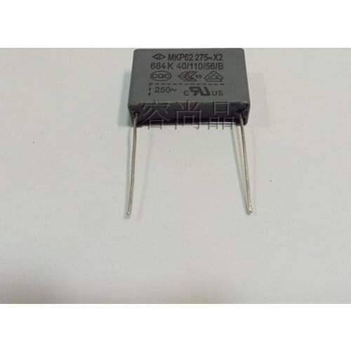 100% New&original MKP62 684K MKP62 x2 275V 684K