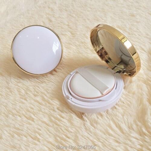 2Sets/Lot 10Sets/Lot Superior Grade Foundation Dispensing Sponge Container, Empty High-end Cosmetic Air Cushion Box, Makeup Tool