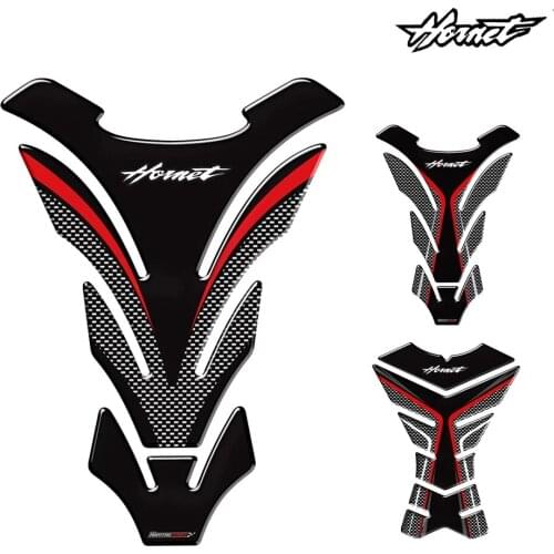 ForHonda Hornets motorcycle 3D rubber sticker emblem decal fuel tank CB599 CB600 CB900 CB1000 CB1300