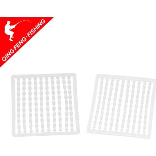 5Set=500PCS Carp fishing boilie inserts hair rigs fishing bait stops Hair Rig Bait Stop Pop Up Stoppers Carp Fishing Accessories