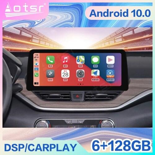 12.3' 128G Android 10 For Nissan Altima TEANA 2019 - 2021 Car Auto Radio Multimedia Video Player Navigation Stereo GPS Head Unit