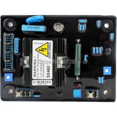 Brushless Generator AVR SX460 blue capacity high quality