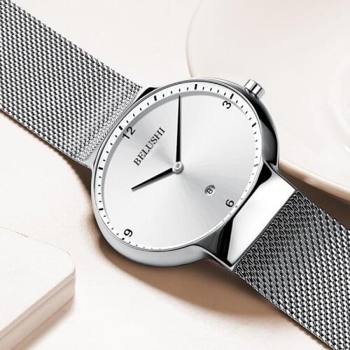 Fashion Watch For Men 2020 relogio masculino Minimalism Individuation Date Display Design Analog Sports Business Male Wristwatch