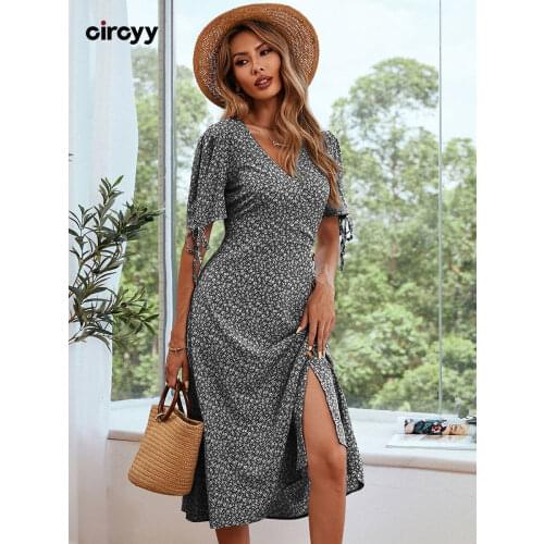 Circyy Blue Summer Dresses