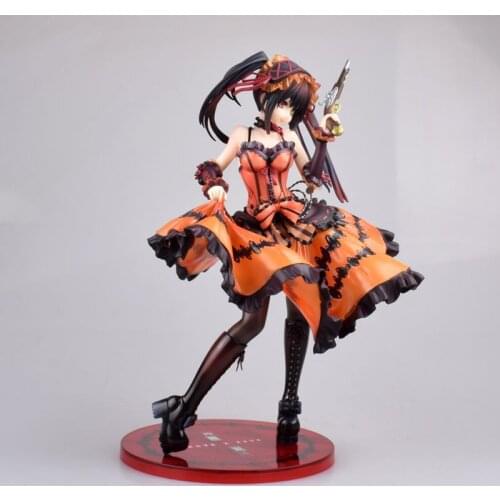 Date A Live Kurumi Tokizaki Zafkiel 1/7 Scale Anime Sexy Girls adult PVC Action Figures Toys