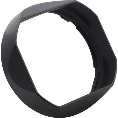Haoge Bayonet Square Metal Lens Hood with cap for Fujinon XF 14mm F2.8 R Lens