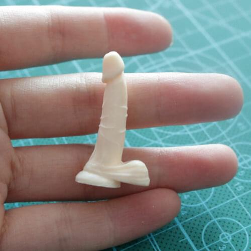 1:6 Scale Toy-Penis Model 1/6 SM Prop For 12" Phicen HT Women Body Doll Scene