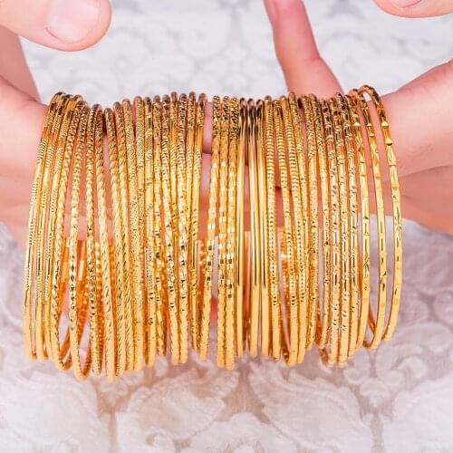 Janedream Big Bracelets