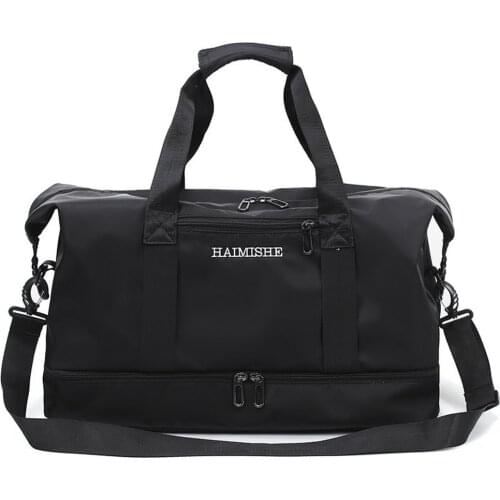 Summer 2020 New Dry-wet Separation Exercise Fitness Yoga Bag Short-distance Shoes Portable Men and Women Travel Bag