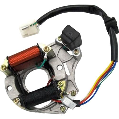 Magneto Stator Plate For Kazuma Kart Bike LF100 DY100 H100 LX100