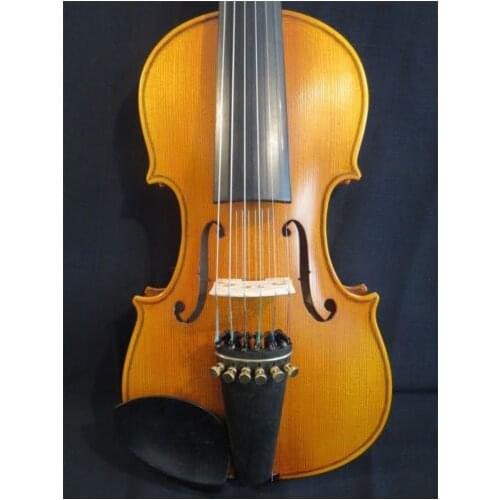 Baroque style SONG Brand master 6*6 strings 14" Viola d'Amore ,rich tone #11624