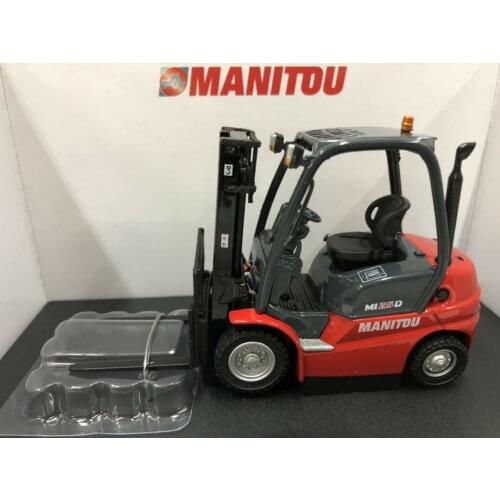 UH 1:32 2949 Manitou MI 25D Tractor Alloy Metal Diecast Cars Model Toy Vehicles For Children Boy Toys