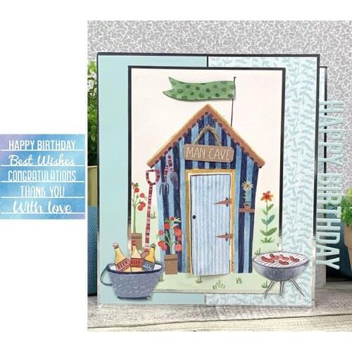 Word Metal Cutting Dies for Scrapbooking and Card Making Paper Craft 2019 New die cuts