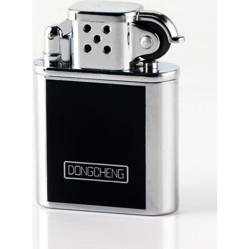 Metal old grinding wheel open flame Flint Fire Starter Portable lighter Gadgets For Men