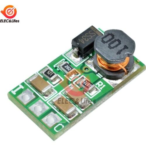 Mini DC 5-40V to 3V 3.3V 3.7V 5V 6V 7.5V 9V 12V DC-DC Buck Step Down Converter Module 1A DC-DC Power Voltage Regulator Module