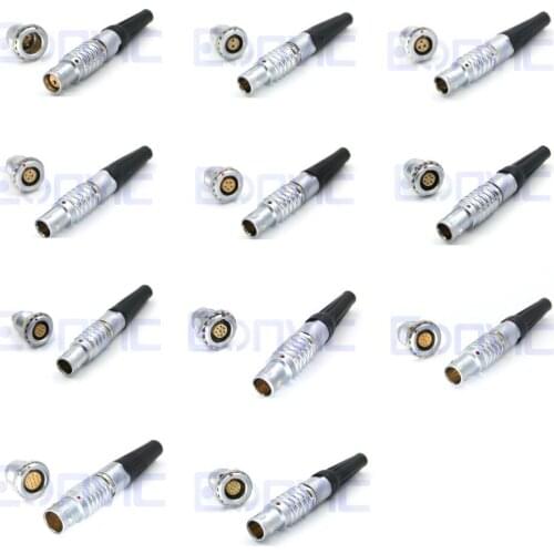 Connector FGG EGG 1B 2 3 4 5 6 7 8 10 12 14 16pin Plug+Socket