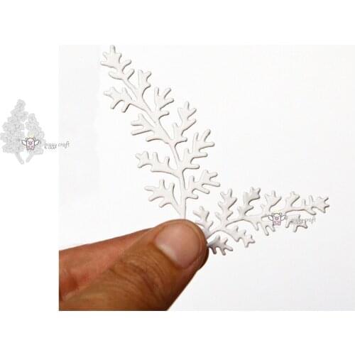 Mmao Crafts Metal Steel Cutting Dies New Leaf strip decoration Stencil For DIY Scrapbooking Paper/photo Cards Embossing Dies