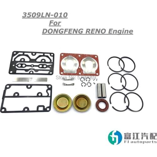 Air Compressor Repair Kit 3509LN-010 For DONGFENG RENO Diesel Engine Accessories Autoparts TIANLONG Trucks Tractor