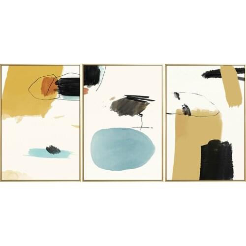 Hand Painted Nordic Living Room Decorative Painting Abstract Art Designer Wall Painting Modern Minimalist Paintings