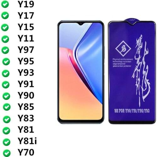 Runboss Screen Protectors For Vivo Y85