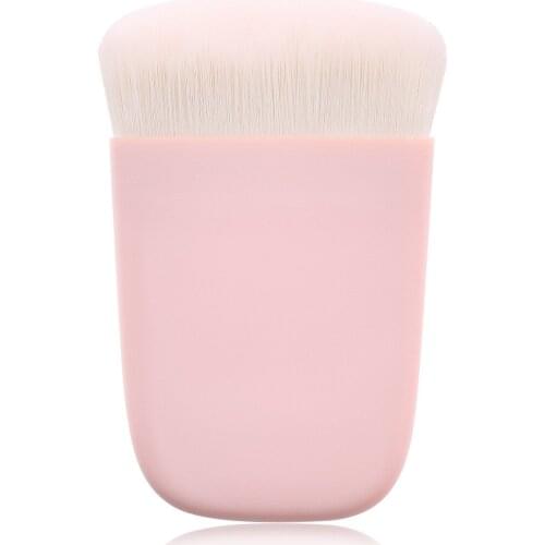Saiantth Concealer foundation blush powder sculpting Brush flat tube Single makeup brushes Multi-purpose wet dry Multi-purpose