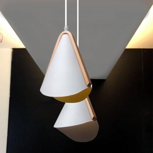 Nordic modern hanging loft 7 color glass lustre pendant lamp industrial decor lights fixtures e27/e26 for kitchen restaurant e2