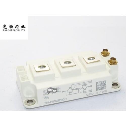 SKM150GB063D/123D/124D/125D/128D IGBT