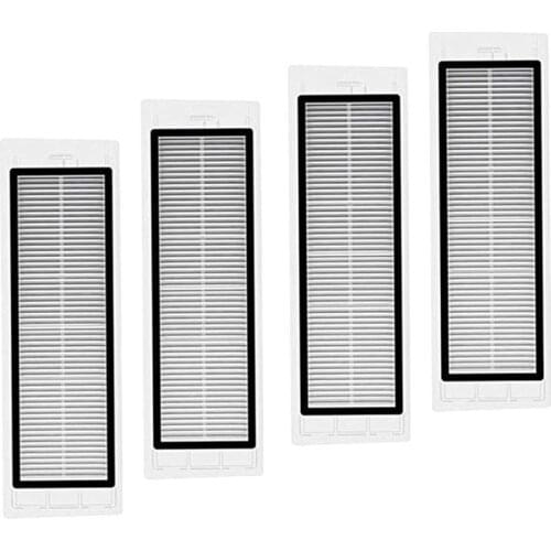Filters Replacement for Roborock S5 S5 MAX S6 E20 E25 E35 C10 S50 Xiaomi Robot Vacuums,4-Pack