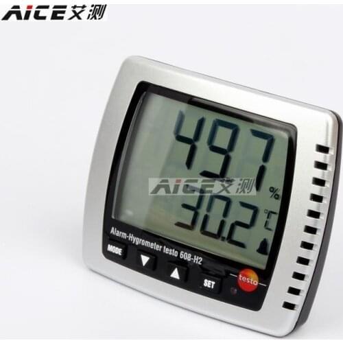 TESTO 608-H2 Thermohygrometer alarm Thermohygrometer household industry