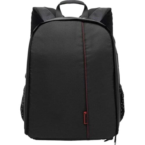 Outdoor Single Lens Digital Camera Bag Wear-resistant Shoulder Pouch Backpack