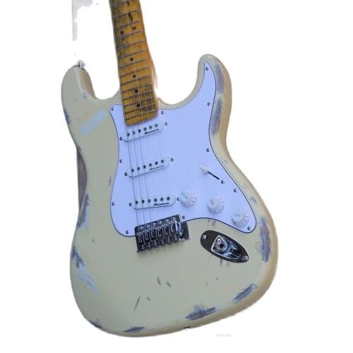 Vintage classic 6 string electric guitar Professional level guitar you can customize any color