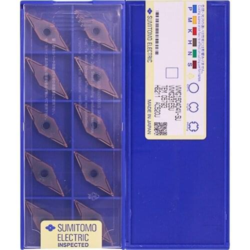 VNMG160404N-SU AC520U 100% Original SUMITOMO brand with the best quality 10pcs/lot free shipping