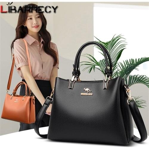 High Quality PU Leather Fashion Crossbody Shoulder Bags for Women 2021 New Luxury Purses and Handbags Women Bags Designer Totes