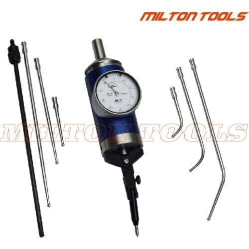 1set Centering Indicator Coaxial Centering Dial Test Indicator Center Finder Milling Tool 0.01mm 0-3mm Center Finder With Box
