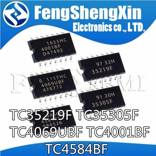 10pcs/lot New TC4069UBF TC4069UBFN 4069UB SOP14 5.2MM 4069UBF HEX INVERTER IC