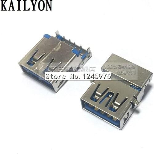 100pcs 3 sink board, USB interface, laptop, 3.0USB mother seat, high quality socket, high quality