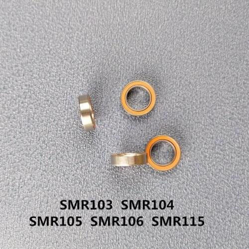 2OS Bearing ABEC7 Stainless Steel Hybrid Ceramic DRY Ocean Fishing Reels Ball Bearings SMR103 SMR104 SMR105 SMR106 SMR115