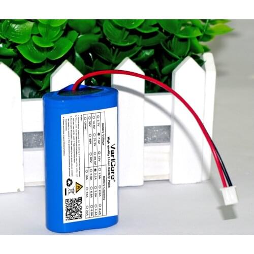 7.2 V 7.4 V Battery 18650 Lithium Battery 7.4 V 2600 mAh Speaker Home Amplifier Battery for Samsung