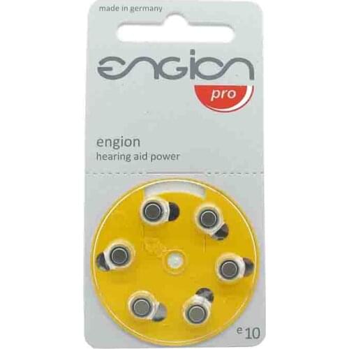 Hearing Aid Battery A312/A10/13A 10 Card 60 pcs Zinc Air 1.4V Battery for BTE Hearing aid High Performance Hearing Aid Batteries