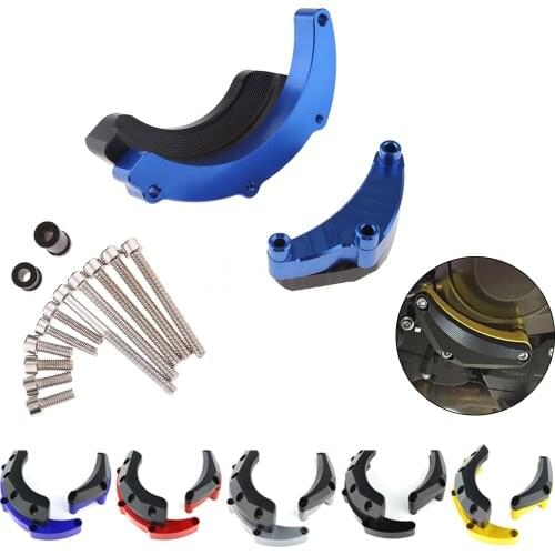 Motorcycle Accessories CNC Alumnium Accessories Engine Case Stator Cover Slider Protector Set For Yamaha MT09 FZ09 2014-2020