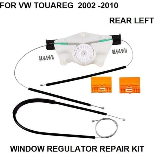 CAR ELECTRIC REPAIR KIT FOR VW TOUAREG WINDOW REGULATOR REPAIR KIT REAR LEFT 2002-2010 NEW