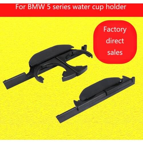 Car Dash Mounted Console Cup Holder Front Right/Left Retractable Drinks Holder Accessories for BMW 5 series E39 530i 540i M5