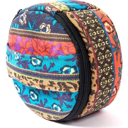 1 Pc High-quality 16*7cm Essential Oil Case 15ml 10ml 5ml Holder Storage Aromatherapy Hand Bag