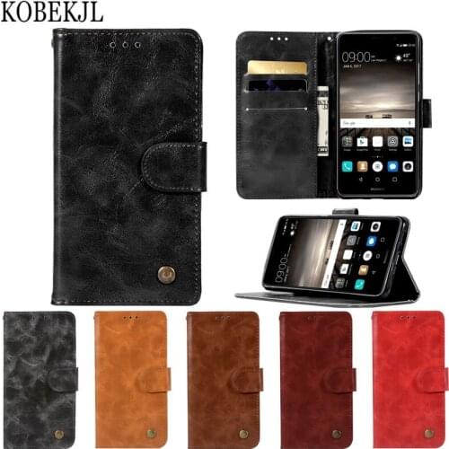 Wallet PU Leather Phone Case For Huawei Y7 Prime TRT-LX1 TRT-L21 TRT-L53 TRT-LX2 TRT-LX3 TRT LX1 Case Cover Flip Back Silicone