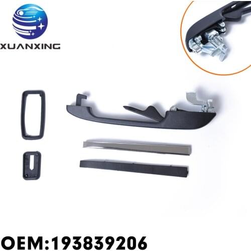 For Volkswagen Golf MK1 1983-1992 Jetta Rear Door Right Handle Door Handle Auto Parts Door Handle Auto Parts Handle 193839206
