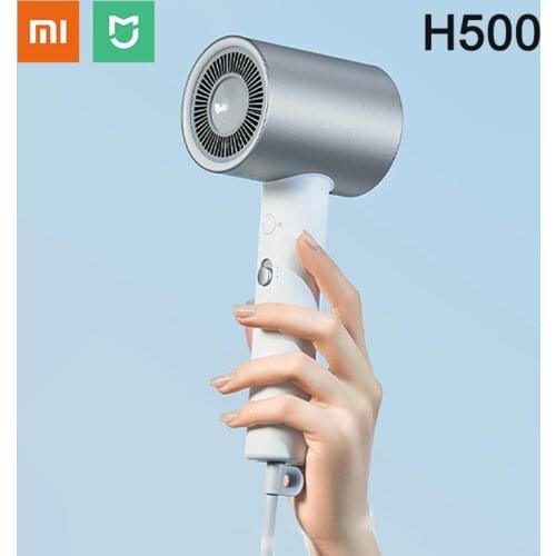 Xiaomi Mijia Water Ion Hair Dryer H500 Double Water ion Hair Care Hot Air & Cold Air Wind Blower Intelligent Temperature Control