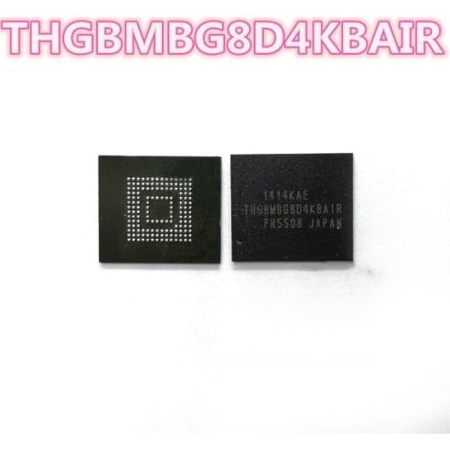 Good quality THGBMBG8D4KBAIR BG8D4 emmc BGA153 balls 32G memory chip Free shipping
