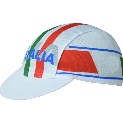 ITALY Cycling Riding Cap Anti-Sweat Breathable Winter Bicycle Bike Hat For Motorcycle MTB Skiing Climbing Cycling Fishing Hat